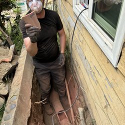Lang's Plumbing & Rooter - Cleanout installation