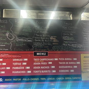 Tacos El Del Gorrito - Menu - Food Trucks Near Me - Oxnard, California