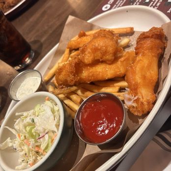 Culinary Dropout - Beer Battered Fish & Chips - New American Near Me - Omaha, Nebraska Culinary Dropout - Beer Battered Fish & Chips - New American Near Me - Omaha, Nebraska