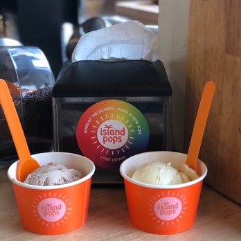 Island Pops - Soursop and Ovaltine - Ice Cream & Frozen Yogurt Near Me - Brooklyn, New York