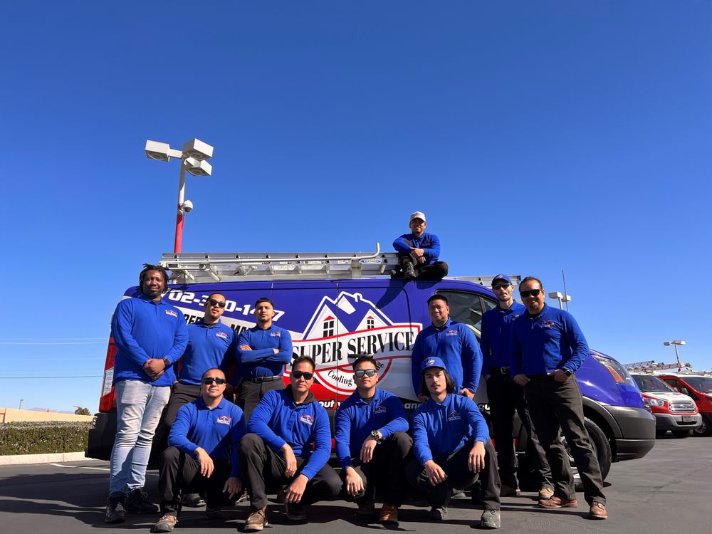 Slide of Super Service Cooling, Heating & Plumbing