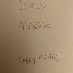 Pie On The Fly - Thank you for the creative uniqueness of Lemon Margie pizza! We loved it for our gathering 2022!