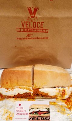 Veloce Specialty Sandwiches by null