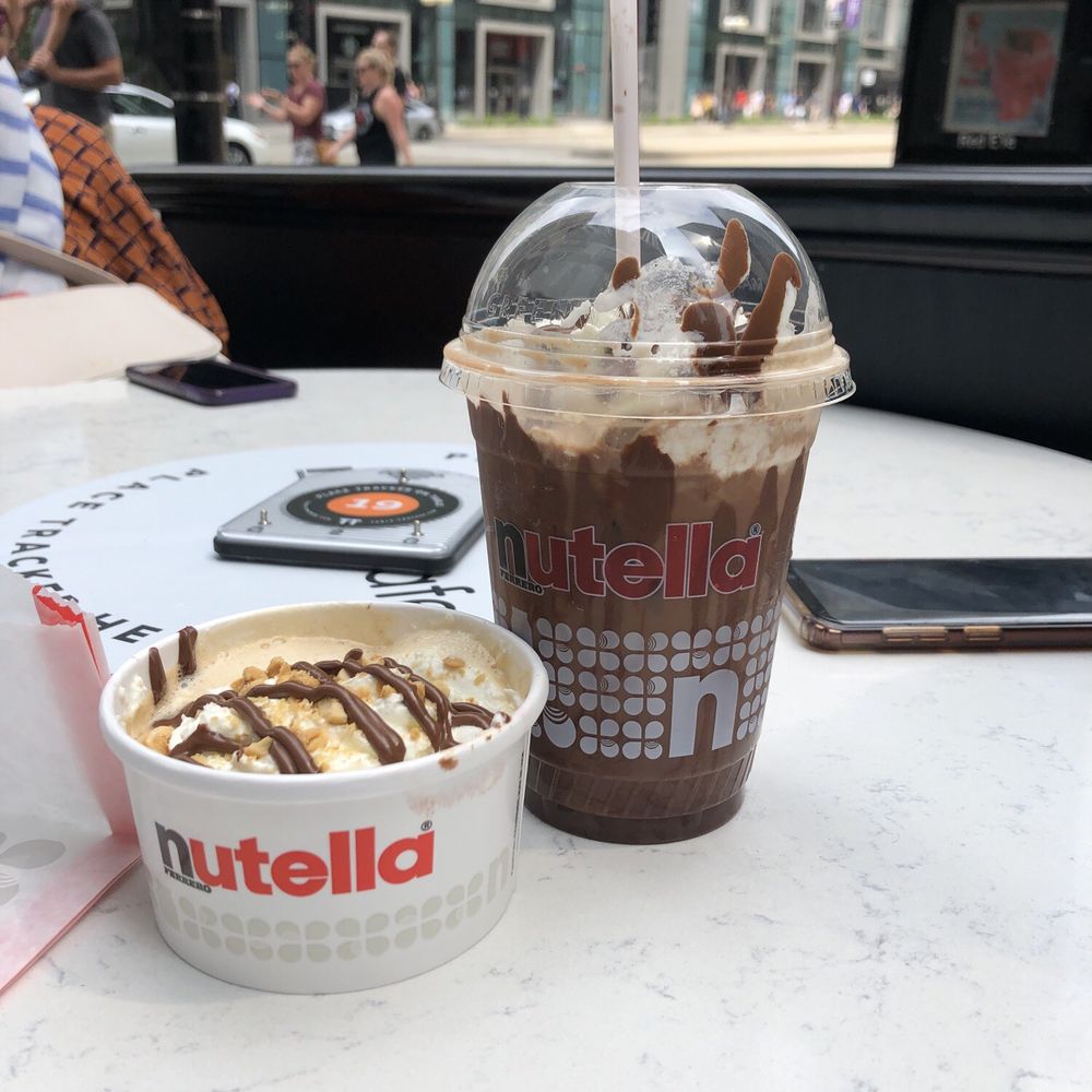 Nutella Cafe - Desserts Near Me - Chicago, Illinois Nutella Cafe - Desserts Near Me - Chicago, Illinois