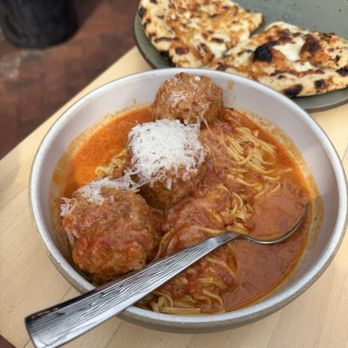 2145 Eats - spaghetti and meatballs - Pizza Near Me - Costa Mesa, California