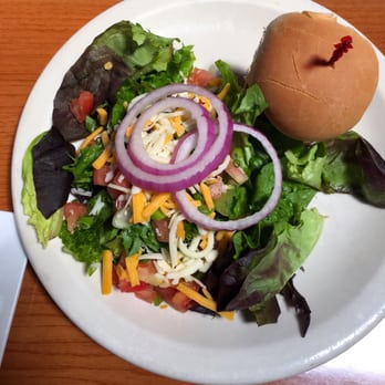 Madigan's Waterfront - Crab slider and salad - Seafood Near Me - Occoquan, Virginia