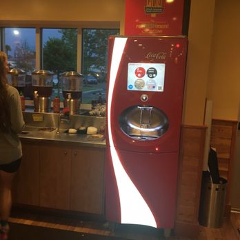 PDQ Chicken - These machines are the best - Sandwiches Near Me - Gainesville, Florida