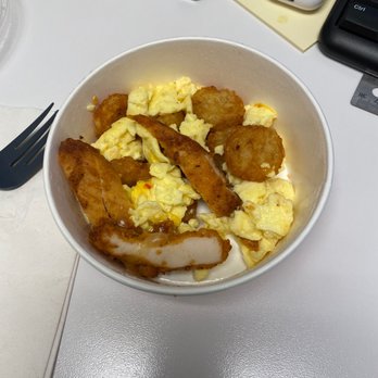 Chick-fil-A - Barely any chicken. Not even a whole chicken breast. - Fast Food Near Me - Houston, Texas Chick-fil-A - Barely any chicken. Not even a whole chicken breast. - Fast Food Near Me - Houston, Texas