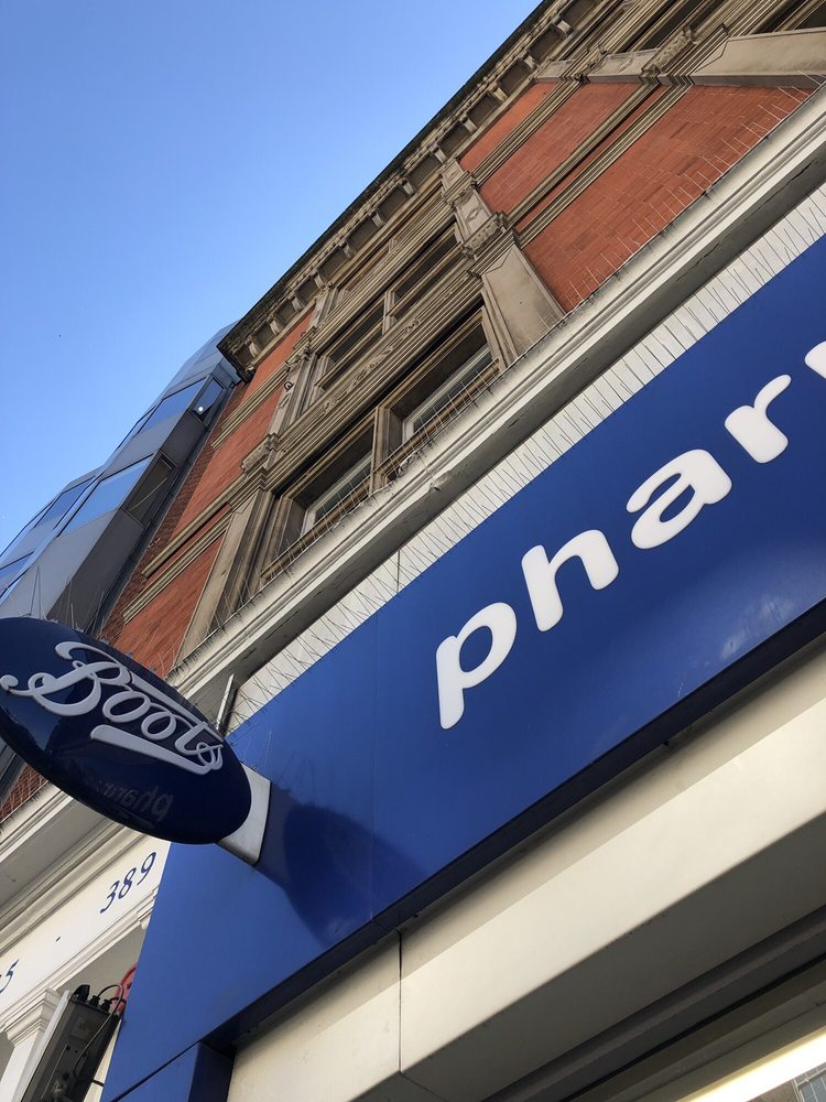 BOOTS 385 389 Oxford Street London United Kingdom Drugstores 