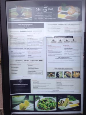 Menu photo 7 The Melting Pot Edmonton, AB