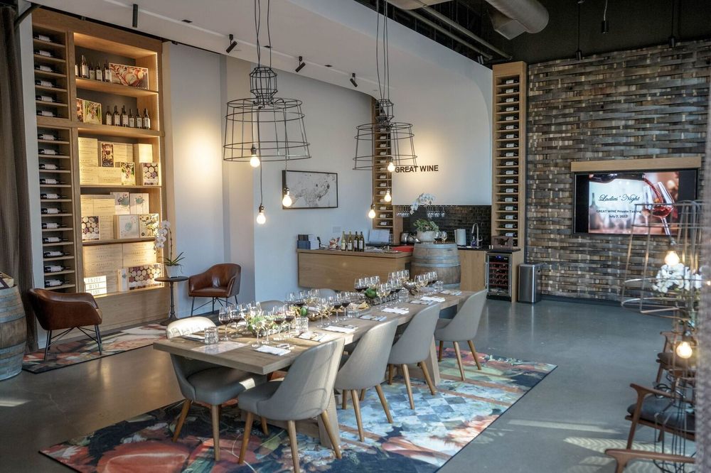 Great Wine - vineyard in Bellevue, WA