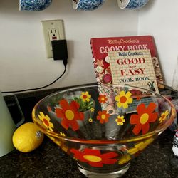 The Melamine Cup - Libby floral bowl