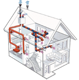 EK Complete Home Services Logo