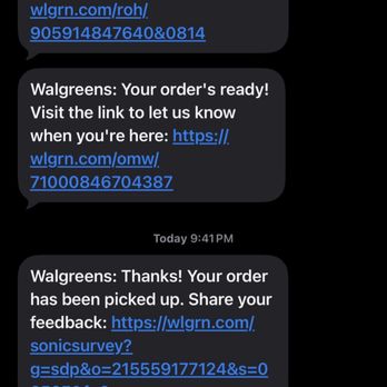 Walgreens - They sent me a message confirming receipt of the goods, even though I had left empty-handed! - Drugstores Near Me - Hollywood, Florida Walgreens - They sent me a message confirming receipt of the goods, even though I had left empty-handed! - Drugstores Near Me - Hollywood, Florida