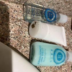 Comfort Inn & Suites Moreno Valley near March Air Reserve Base - Whatever that is on the bottom of the complimentary lotion.