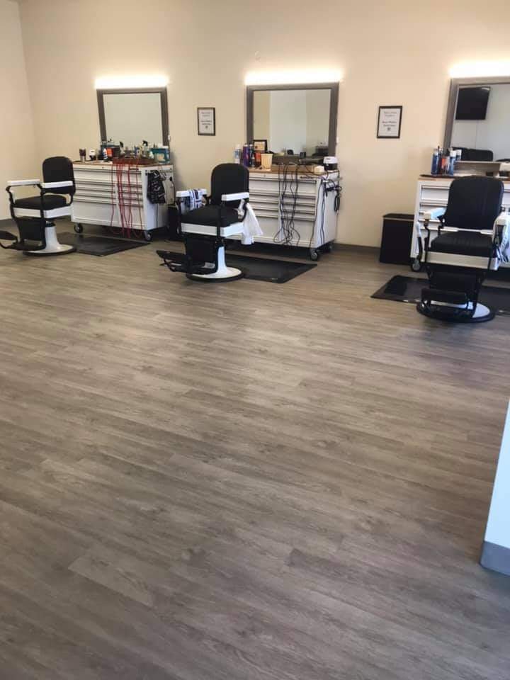 Brass Monkey Barbershop Logo