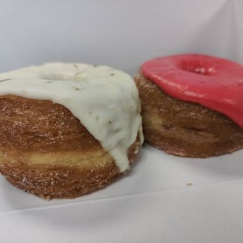 Five Daughters Bakery - Vietnamese coffee and triple raspberry (May 2024 specials) - Bakeries Near Me - Nashville, Tennessee