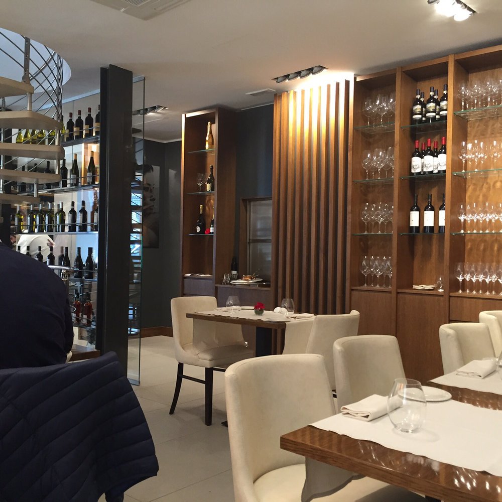 Nest - Modern great decor great Italian wine and food - not your typical Roman tourist trap - Seafood Near Me - Rome, RM