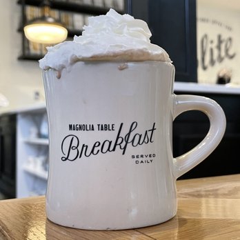 Magnolia Table - Hot chocolate - Breakfast & Brunch Near Me - Waco, Texas