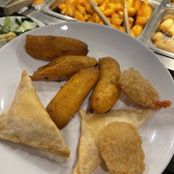 Milpitas Buffet - Fried bananas, fried shrimp - Buffets Near Me - Milpitas, California Milpitas Buffet - Fried bananas, fried shrimp - Buffets Near Me - Milpitas, California