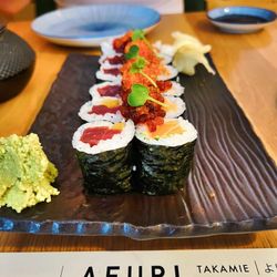Afuri - Afuri sushi roll