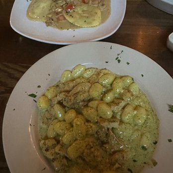 Cucina Moderna - Gnocchi pesto and short rib ravioli - Italian Near Me - Boynton Beach, Florida