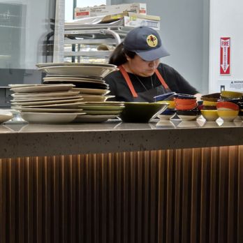 Finca - You can watch the action if seated near the service area. The stack of various plates was strange... - Wine Bars Near Me - San Diego, California Finca - You can watch the action if seated near the service area. The stack of various plates was strange... - Wine Bars Near Me - San Diego, California