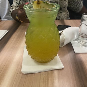 Konoko Restaurant - Pineapple drink - Caribbean Near Me - White Marsh, Maryland