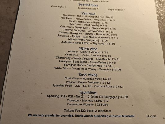 Menu photo 4 Maple Street Eatery Livermore, CA