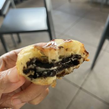 Verde - Fried oreo - Mexican Near Me - Atlanta, Georgia Verde - Fried oreo - Mexican Near Me - Atlanta, Georgia
