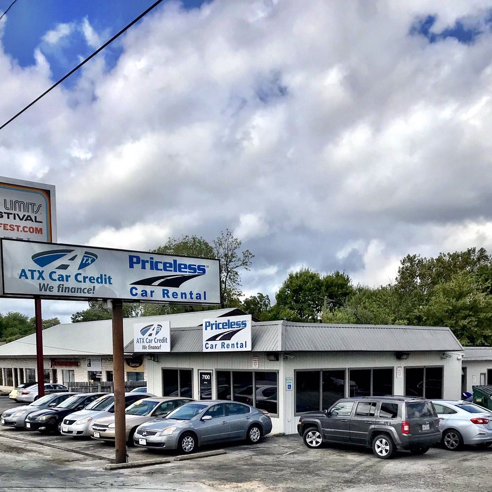 Priceless - If you blink, you'll miss them. Next door to Charles Maund Volkswagen on Burnet. - Car Rental Near Me - Austin, Texas Priceless - If you blink, you'll miss them. Next door to Charles Maund Volkswagen on Burnet. - Car Rental Near Me - Austin, Texas
