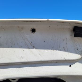 Precision Body Shop & Detail - Under the engine hood - right center - Auto Detailing Near Me - Colma, California
