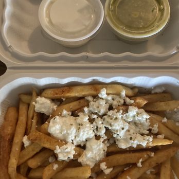 Gyromania - Feta Fries - Greek Near Me - Oxnard, California Gyromania - Feta Fries - Greek Near Me - Oxnard, California