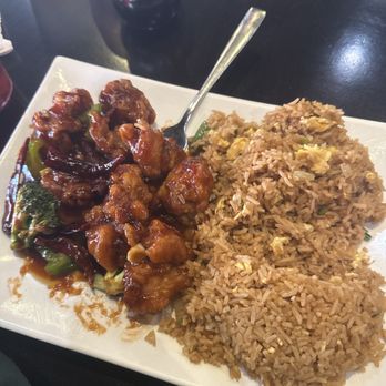 888 Chinese Restaurant - 71. General Tso's Chicken - Chinese Near Me - Houston, Texas
