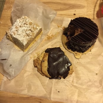Carlo's Bakery - Crumb "bun"- no threat to Entenmann's. Dark chocolate mousse cake- very pedestrian. Chinese chocolate coated cookie- very good! - Bakeries Near Me - Marlton, New Jersey Carlo's Bakery - Crumb "bun"- no threat to Entenmann's. Dark chocolate mousse cake- very pedestrian. Chinese chocolate coated cookie- very good! - Bakeries Near Me - Marlton, New Jersey