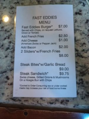 Fast Eddie's Bar & Grill by null