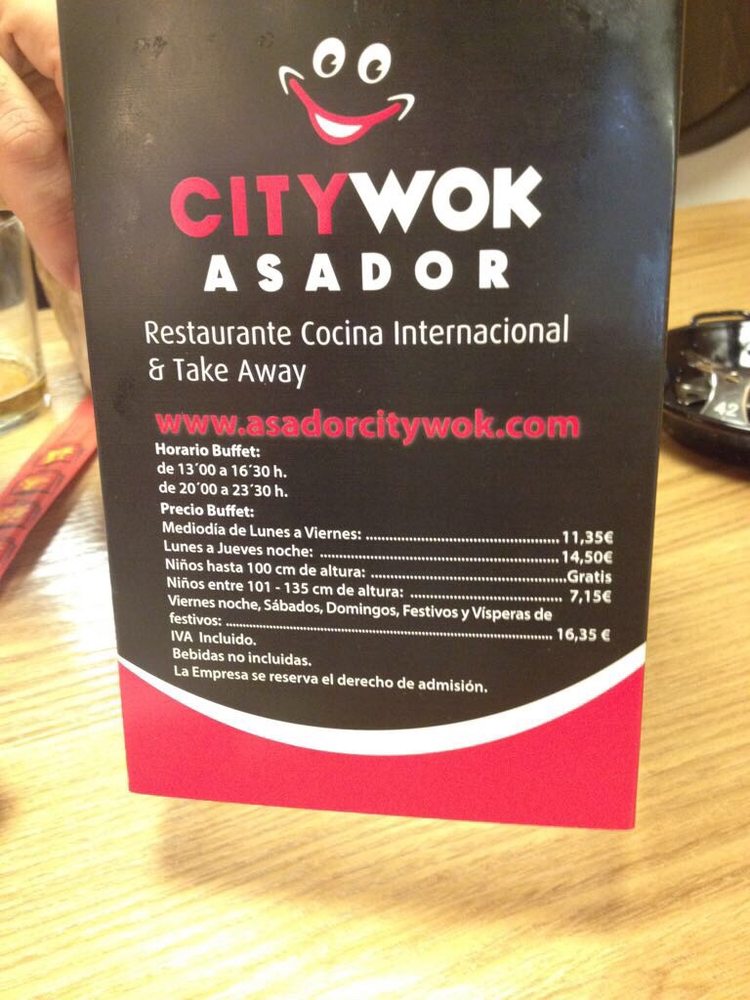 City Wok Asador