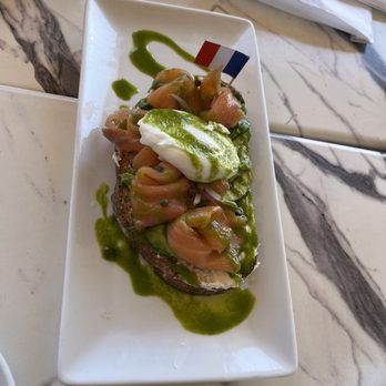 Le Cafe Du Val - Smoked Salmon Toast. I asked for added avocado. - Cafes Near Me - Henderson, Nevada Le Cafe Du Val - Smoked Salmon Toast. I asked for added avocado. - Cafes Near Me - Henderson, Nevada
