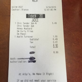 Arby's - Not even expensive for fast food! - Fast Food Near Me - Waterbury, Connecticut Arby's - Not even expensive for fast food! - Fast Food Near Me - Waterbury, Connecticut