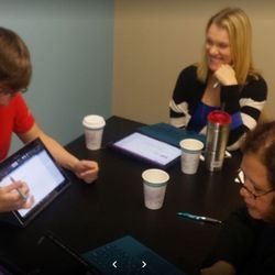 Summit Speech Therapy - Therapy in session