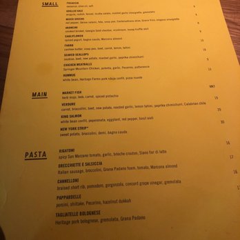 Double Zero - New American Near Me - Atlanta, Georgia