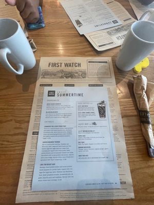 Menu photo 5 First Watch Concord, NC Menu photo 5 First Watch Concord, NC