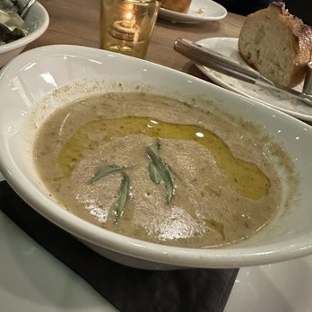 Echo & Rig - Wild mushroom soup - Steakhouses Near Me - Sacramento, California