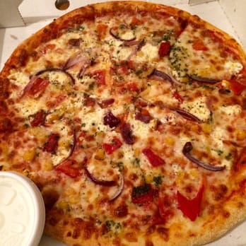 Pizza Works - PizzaWorks Veggie Pizza - Pizza Near Me - Belfast, BFS Pizza Works - PizzaWorks Veggie Pizza - Pizza Near Me - Belfast, BFS
