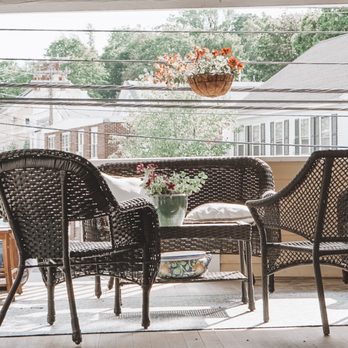 Meredith Whole Living Center - Relax on our deck before or after your treatments while enjoying a cup of locally sourced herbal tea or coffee and a crepe from downstairs. - Massage Therapy Near Me - Meredith, New Hampshire Meredith Whole Living Center - Relax on our deck before or after your treatments while enjoying a cup of locally sourced herbal tea or coffee and a crepe from downstairs. - Massage Therapy Near Me - Meredith, New Hampshire