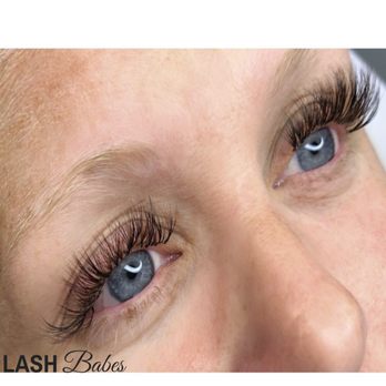 Lash Babes - Brown and Black Standard volume - Eyelash Service Near Me - Kingston, Ontario