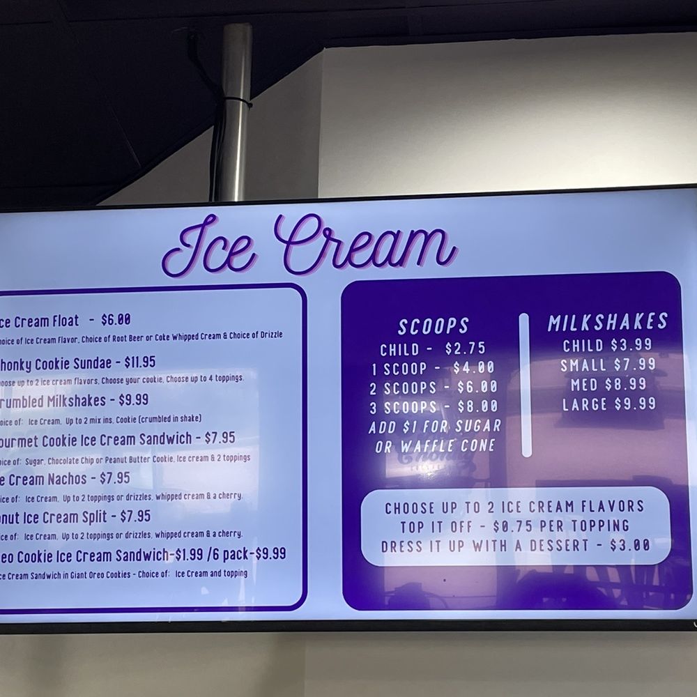 Hello Chonky Cookie - Sundae anyone? They use all tillamook flavors. - Desserts Near Me - Enterprise, Alabama Hello Chonky Cookie - Sundae anyone? They use all tillamook flavors. - Desserts Near Me - Enterprise, Alabama