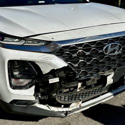Auto Body 9-1-1 - After the accident I was hit by speeding vehicle tore off the front of my vehicle.