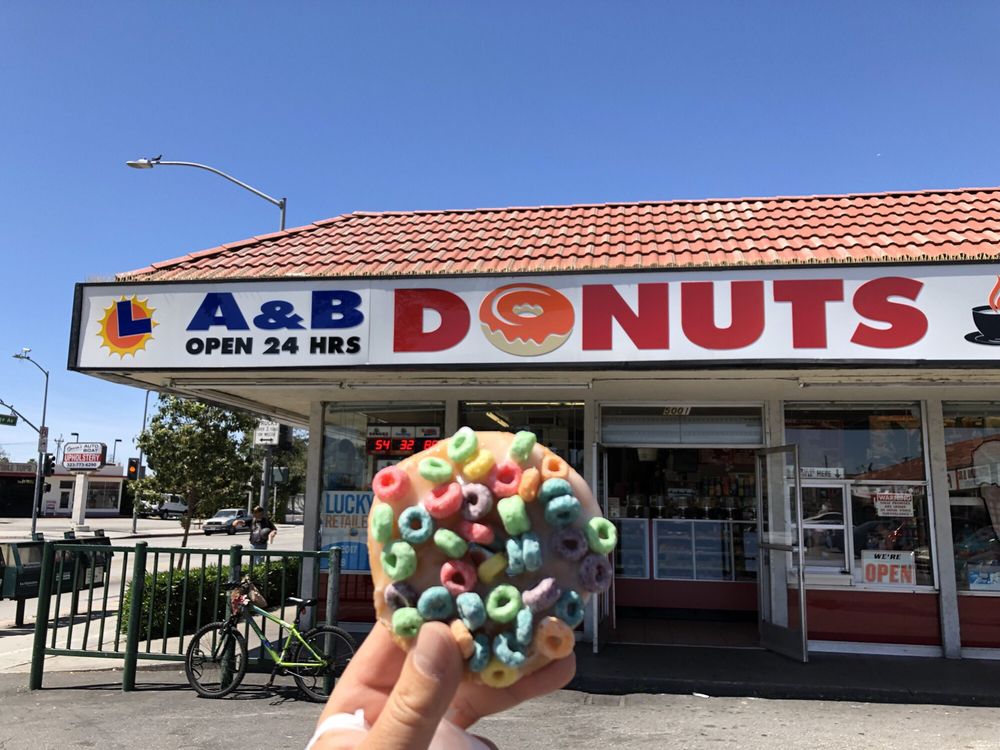A & B DONUTS 38 Photos & 20 Reviews Donuts 5001 Gage Ave, Bell