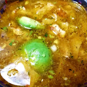 Coco Bongo - Chicken tortilla soup! - Mexican Near Me - Raleigh, North Carolina